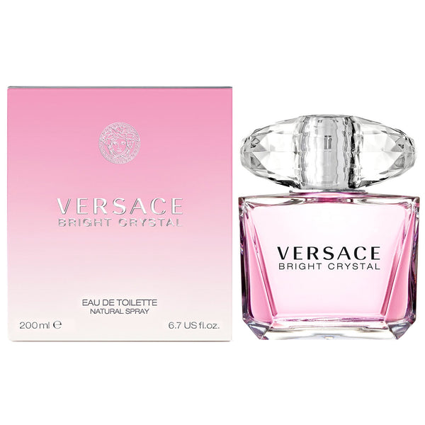 Bright Crystal 200ml Eau de Toilette by Versace for Women (Bottle)