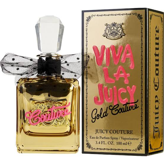 Viva La Juicy Gold Couture 100ml Eau de Parfum by Juicy Couture for Women (Bottle)