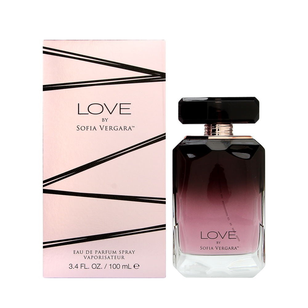 Love 100ml Eau de Parfum by Sofia Vergara for Women (Bottle)