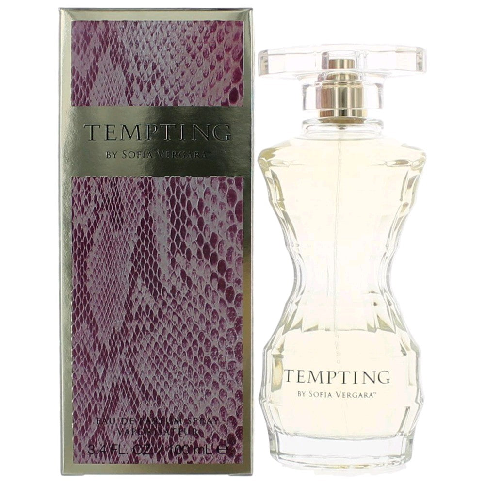 Tempting 100ml Eau de Parfum by Sofia Vergara for Women (Bottle)