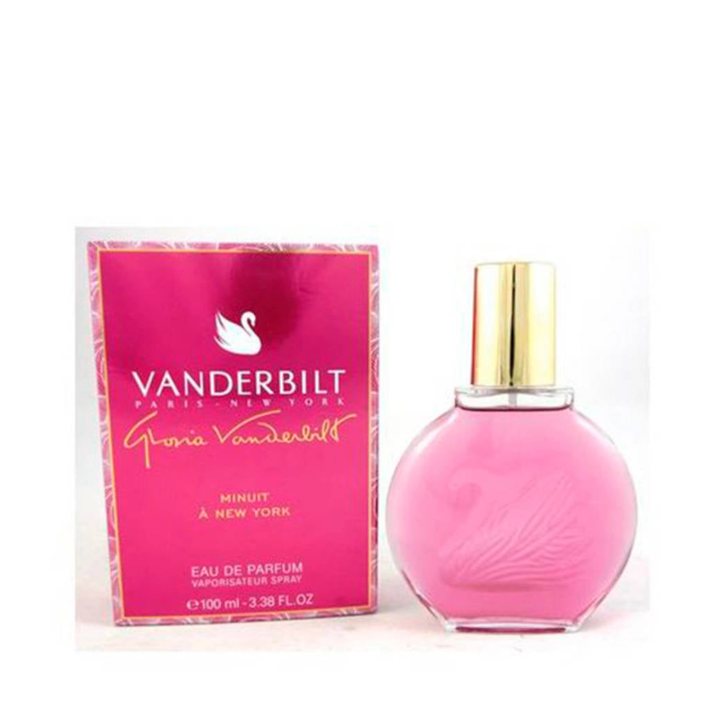 Minuit A New York 100ml Eau de Parfum by Gloria Vanderbilt for Women (Bottle)