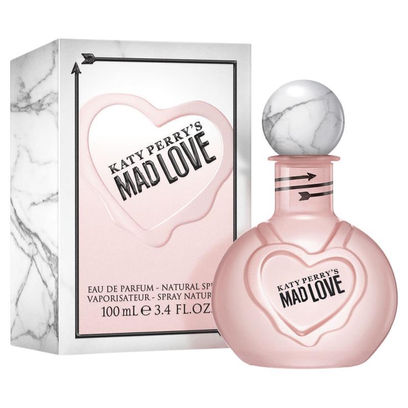 Mad Potion Love 100ml Eau de Parfum by Katy Perry for Women (Bottle)