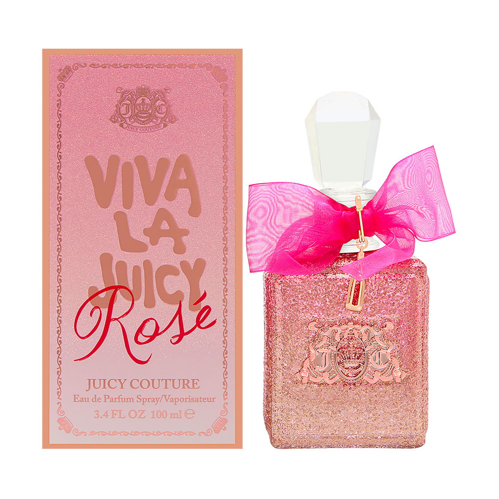Viva La Juicy Rose 100ml Eau de Parfum by Juicy Couture for Women (Bottle)