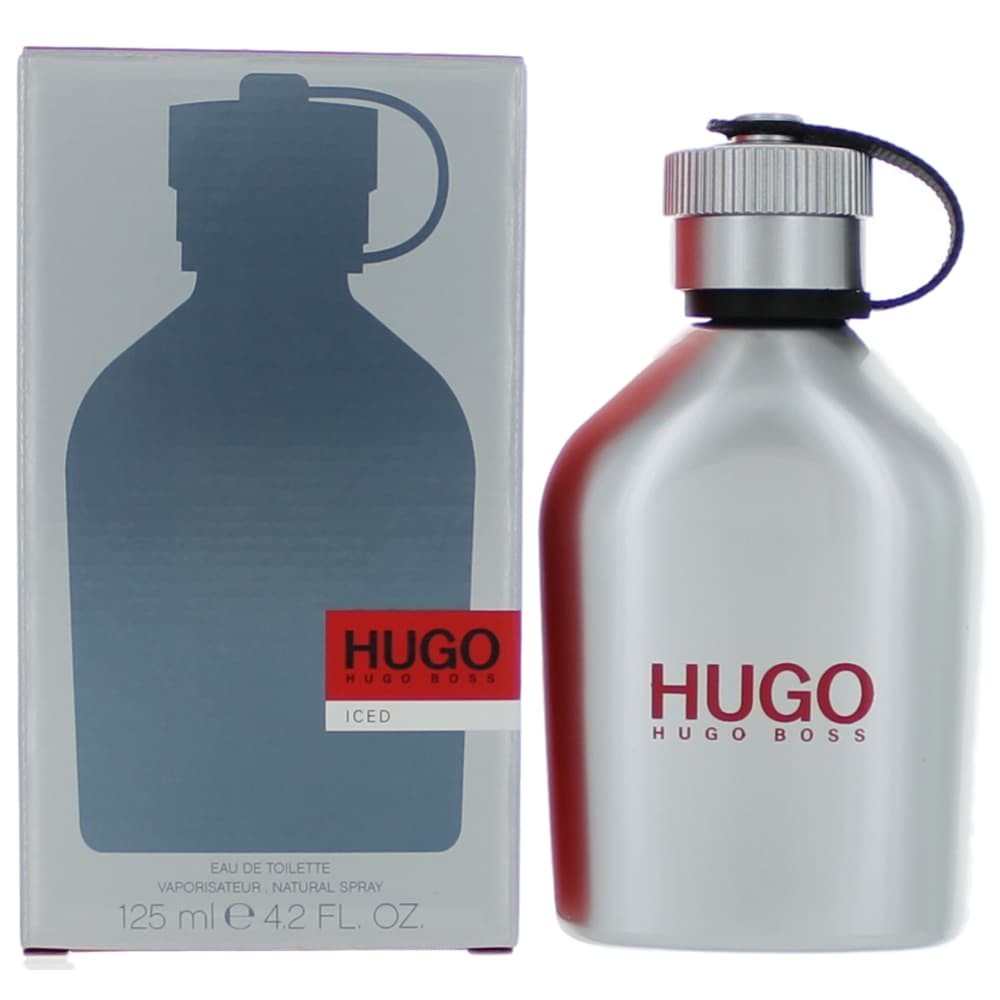 Hugo Iced 125ml Eau de Toilette by Hugo Boss for Men (Bottle)