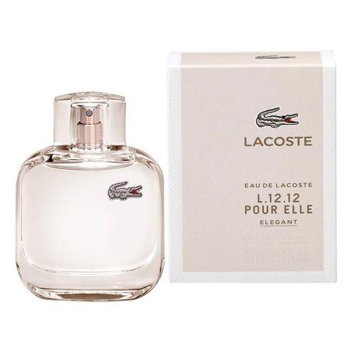 L.12.12. Pour Elle Elegant 90ml Eau de Toilette by Lacoste for Women (Bottle)