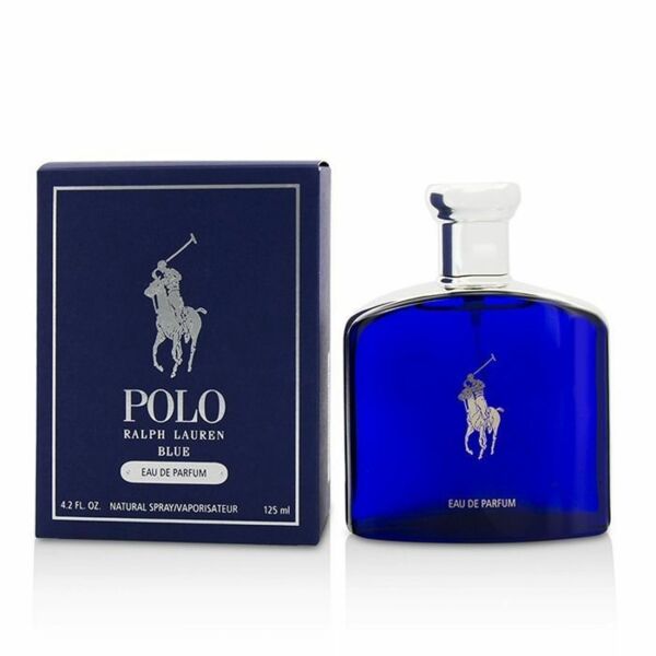 Polo Blue 125ml Eau de Parfum by Ralph Lauren for Men (Bottle)