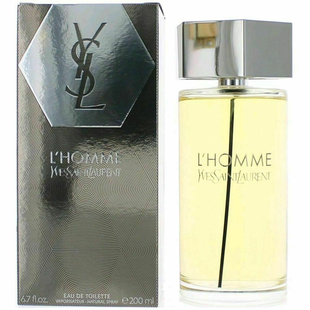 L'Homme 200ml Eau de Toilette by Yves Saint Laurent for Men (Bottle)