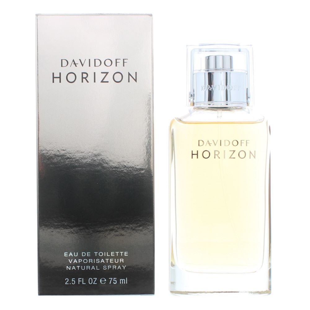 Horizon 75ml Eau de Toilette by Davidoff for Men (Bottle)