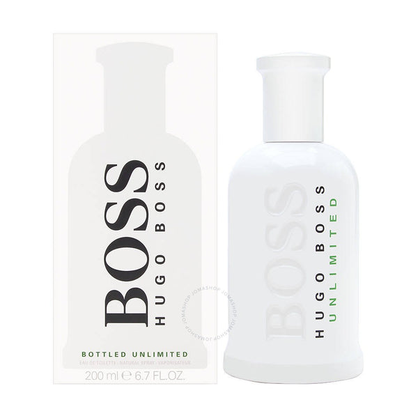 Boss Bottled Unlimited 200ml Eau de Toilette by Hugo Boss for Men (Bottle)