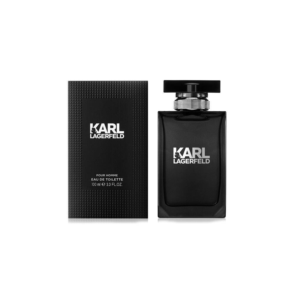 Karl Lagerfeld 100ml Eau de Toilette by Karl Lagerfeld for Men (Bottle)