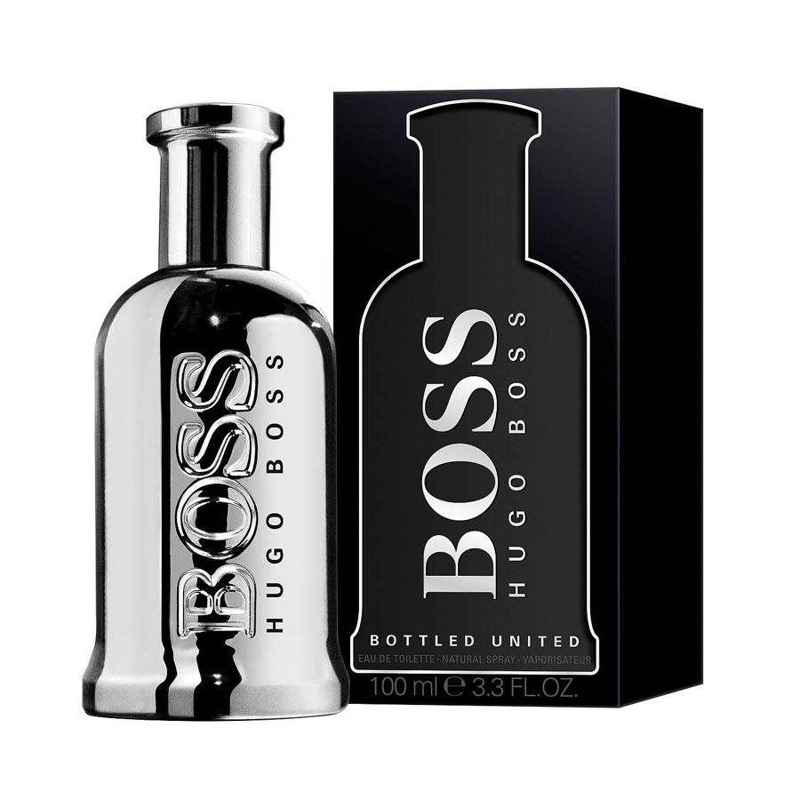 Boss Bottled United 100ml Eau de Toilette by Hugo Boss for Men (Bottle)