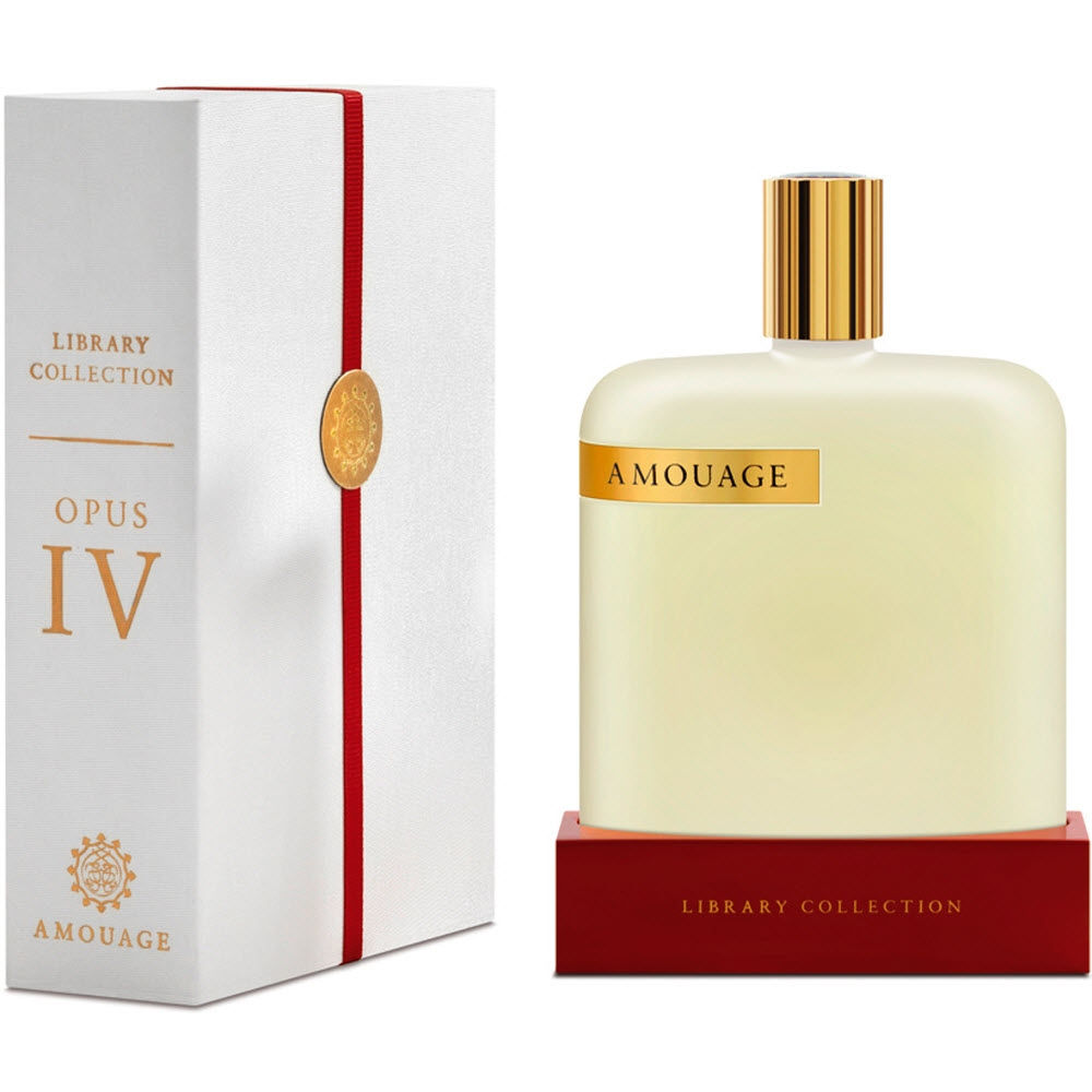The Library Collection Opus IV 100ml Eau de Parfum by Amouage for Unisex (Bottle)