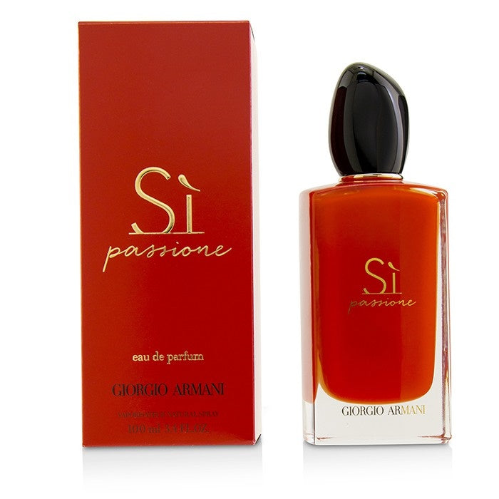 Si Passione 100ml Eau de Parfum by Giorgio Armani for Women (Bottle)