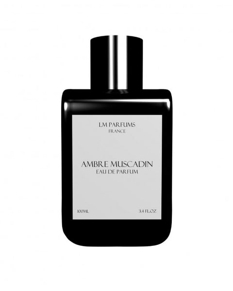 Ambre Muscadin 100ml Eau de Parfum by Laurent Mazzone Parfums for Unisex (Bottle)