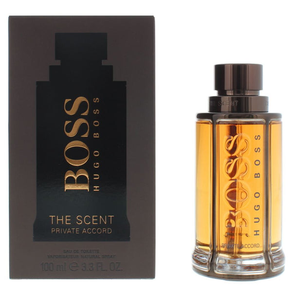 Boss The Scent Private Accord 100ml Eau de Toilette by Hugo Boss for Men (Bottle)