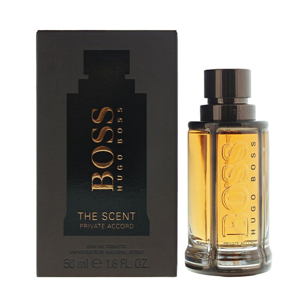 Boss The Scent Private Accord 50ml Eau de Toilette by Hugo Boss for Men (Bottle)