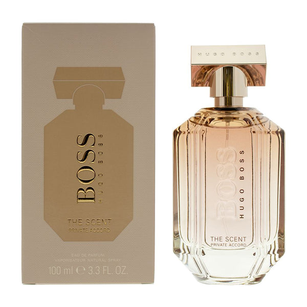 Boss The Scent Private Accord 100ml Eau de Parfum by Hugo Boss for Women (Bottle)