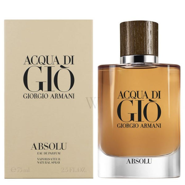 Acqua Di Gio Profumo 75ml Eau de Parfum by Giorgio Armani for Men (Bottle)