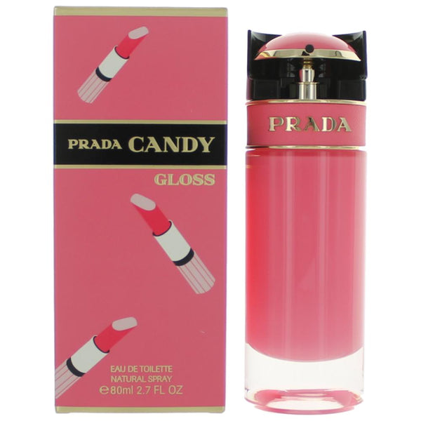 Candy Gloss 80ml Eau de Toilette by Prada for Women (Bottle)