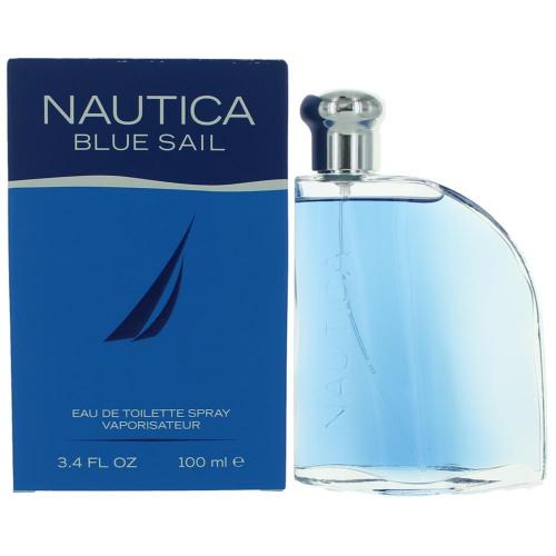 Blue Sail 100ml Eau de Toilette by Nautica for Men (Bottle)
