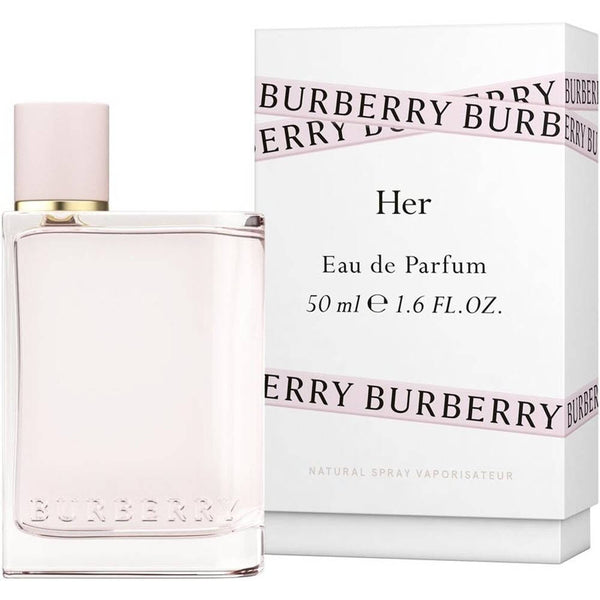 Burberry Her 50ml Eau de Parfum by Burberry for Women (Bottle)