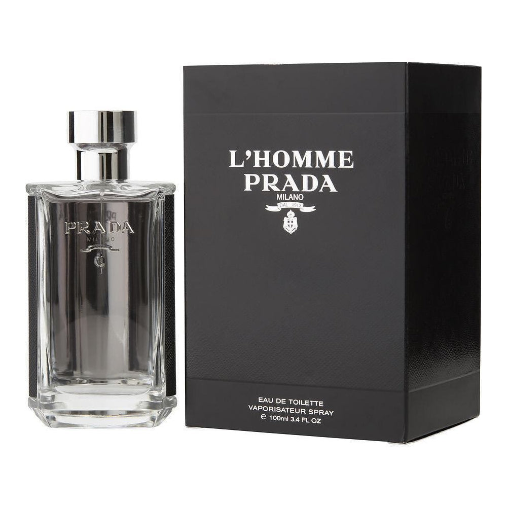 L'Homme 100ml Eau de Toilette by Prada for Men (Bottle)