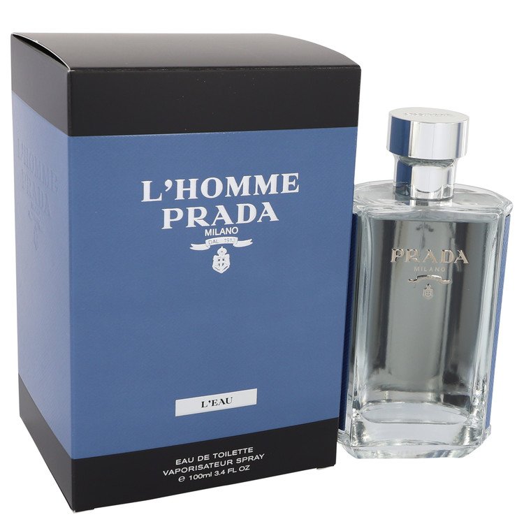 L'Homme L'Eau 100ml Eau de Toilette by Prada for Men (Bottle)