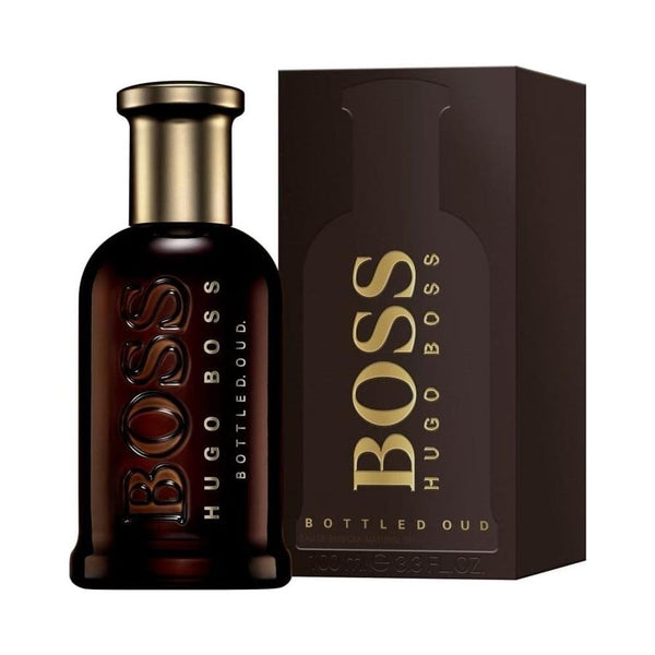 Boss Bottled Oud 100ml Eau de Parfum by Hugo Boss for Men (Bottle)
