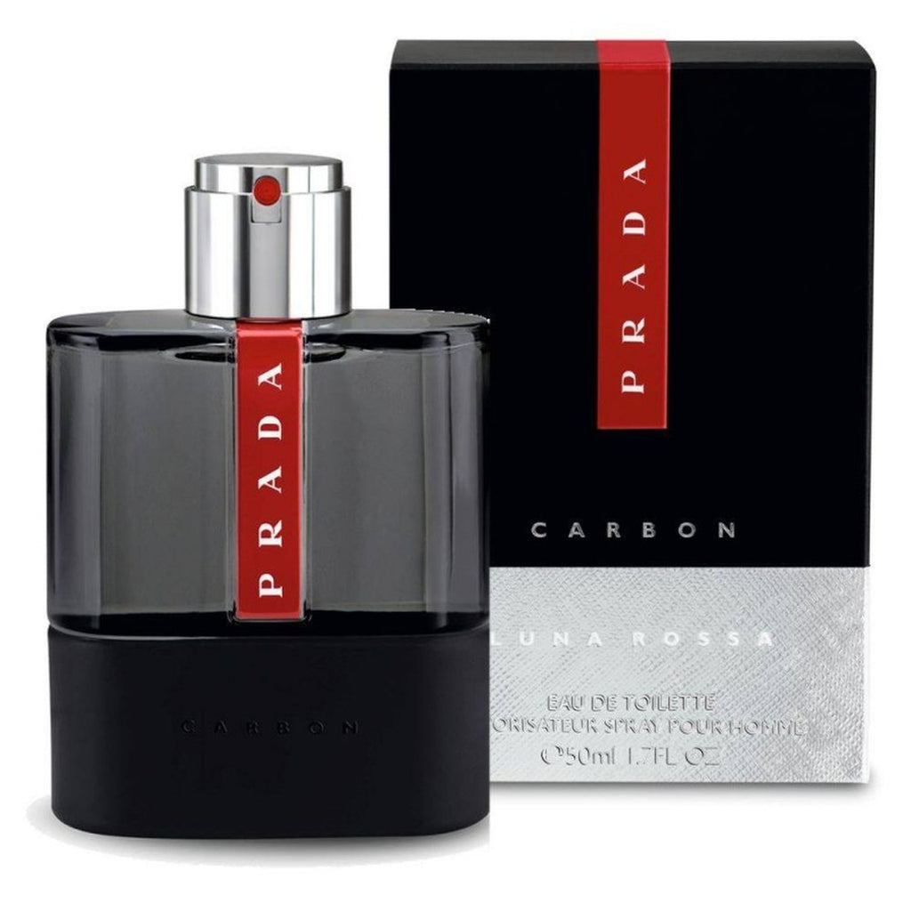 Luna Rossa Carbon 50ml Eau de Toilette by Prada for Men (Bottle)