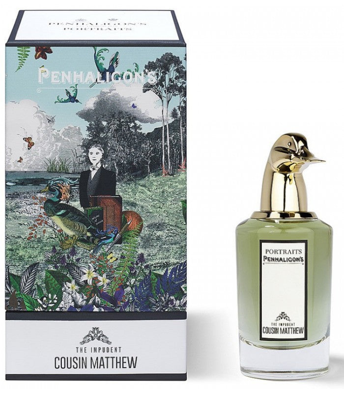 The Impudent Cousin Matthew 75ml Eau de Parfum by Penhaligon'S for Men (Bottle)
