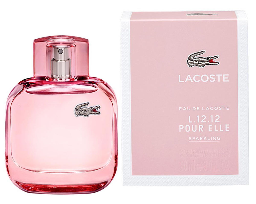 L.12.12. Pour Elle Sparkling 90ml Eau de Toilette by Lacoste for Women (Bottle)