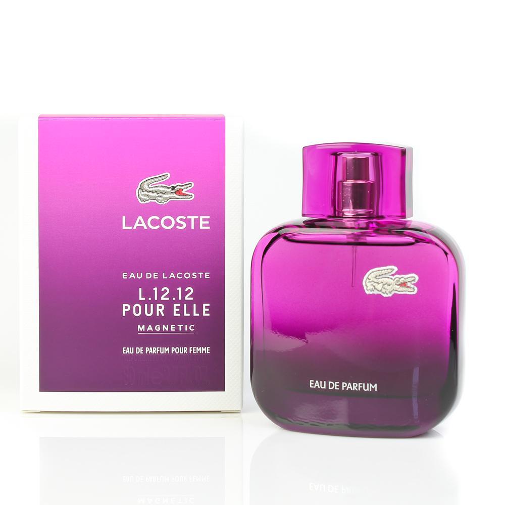L.12.12. Pour Elle Magnetic 80ml Eau de Parfum by Lacoste for Women (Bottle)