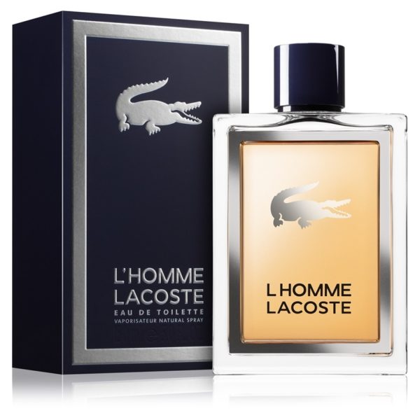 L'Homme 100ml Eau de Toilette by Lacoste for Men (Bottle)