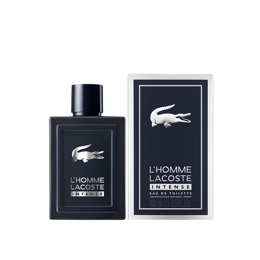 L'Homme Intense 100ml Eau de Toilette by Lacoste for Men (Bottle)
