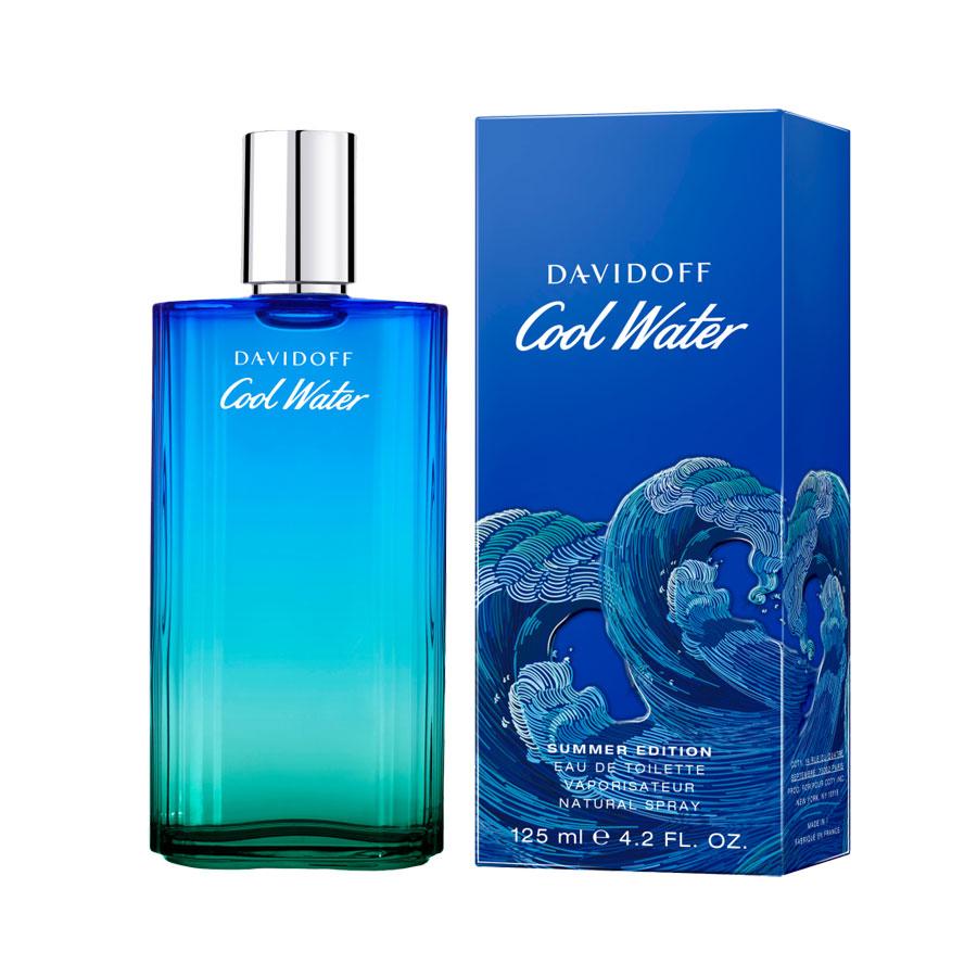 Cool Water Summer Edition (2019) 125ml Eau de Toilette by Davidoff for Men (Bottle)