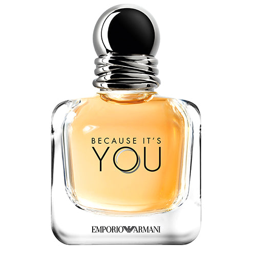 Emporio Armani Because It's You 100ml Eau de Parfum by Giorgio Armani for Women (Bottle)