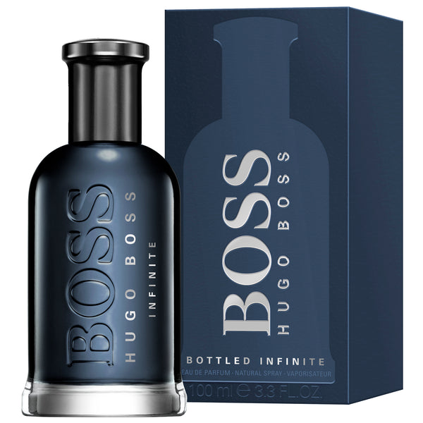 Boss Bottled Infinite 100ml Eau de Parfum by Hugo Boss for Men (Bottle)