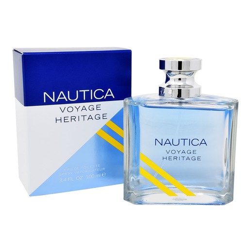 Voyage Heritage 100ml Eau de Toilette by Nautica for Men (Bottle)