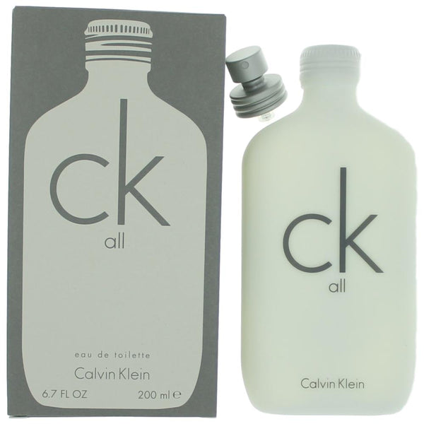 CK All 200ml Eau de Toilette by Calvin Klein for Unisex (Bottle)