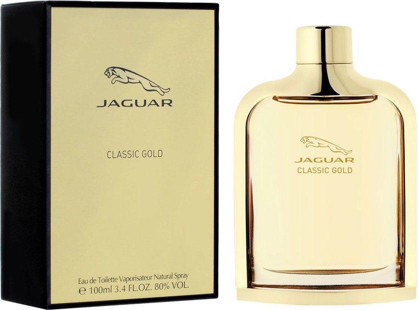 Jaguar Gold 100ml Eau de Toilette by Jaguar for Men (Bottle)