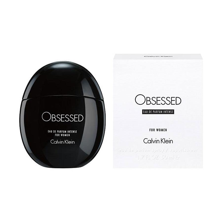 Obsessed Intense 50ml Eau de Parfum by Calvin Klein for Women (Bottle)