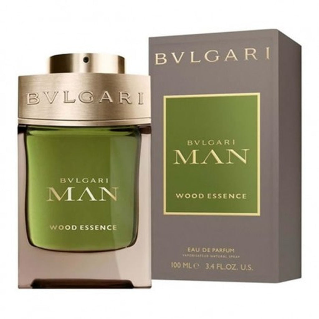 Man Wood Essence 100ml Eau de Parfum by Bvlgari for Men (Bottle)