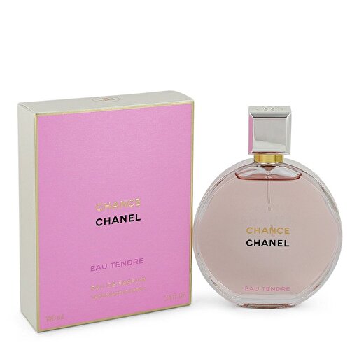 Chance Eau Tendre 100ml Eau de Parfum by Chanel for Women (Bottle)