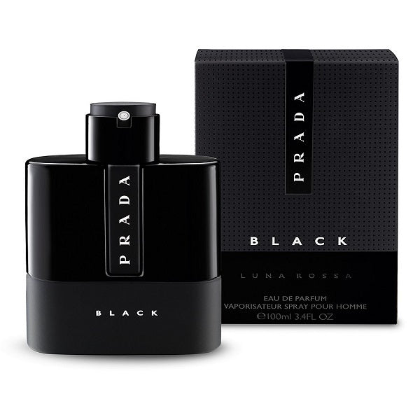 Luna Rossa Black 100ml Eau de Parfum by Prada for Men (Bottle)