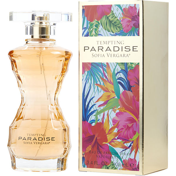 Tempting Paradise 100ml Eau de Parfum by Sofia Vergara for Women (Bottle)