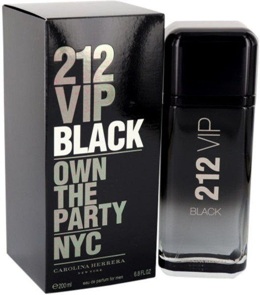 212 VIP Black 200ml Eau de Parfum by Carolina Herrera for Men (Bottle)