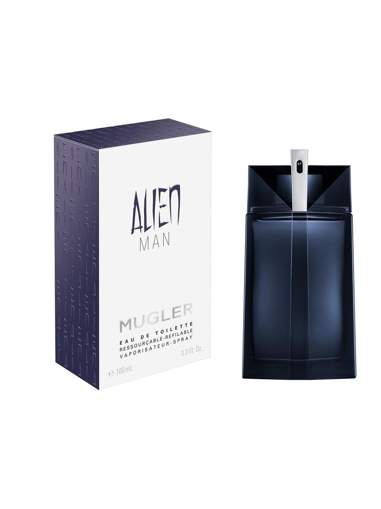 Alien Man 100ml Eau de Toilette by Mugler for Men (Bottle)