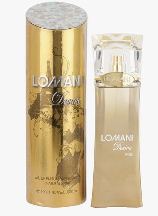 Desire 100ml Eau de Parfum by Lomani for Women (Bottle)