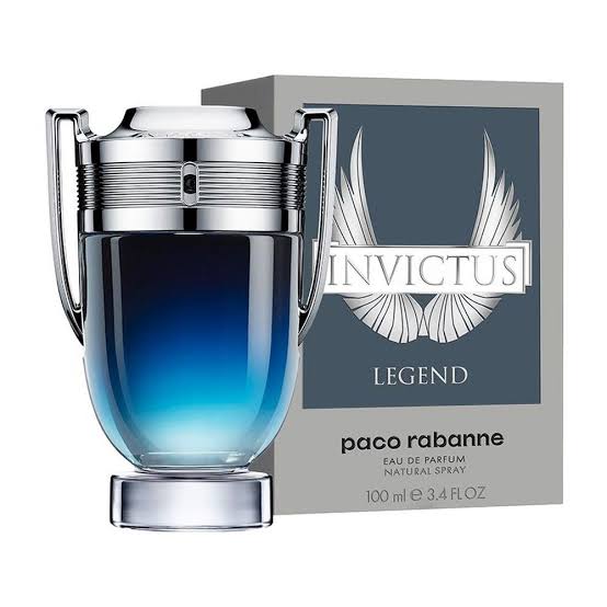 Invictus Legend 100ml Eau de Parfum by Paco Rabanne for Men (Bottle)