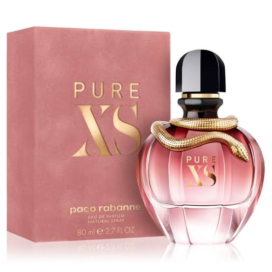 Pure XS 80ml Eau de Parfum by Paco Rabanne for Women (Bottle)